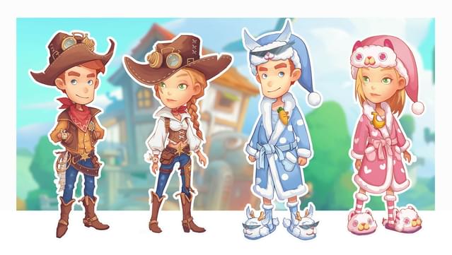 My Time At Portia - Player Costume Package screenshot 1