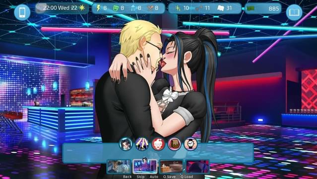 Love and Sex: Second Base - Shawn's Story screenshot 0