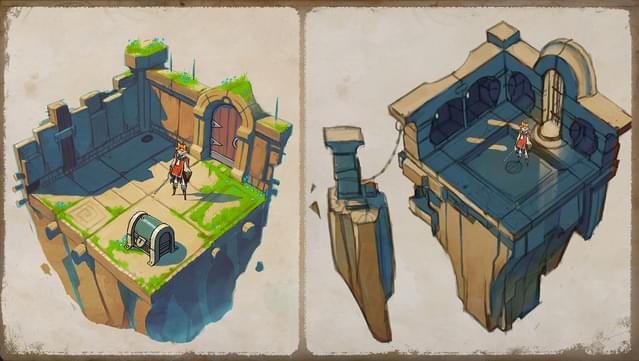 Stories: The Path of Destinies - Artbook screenshot 5