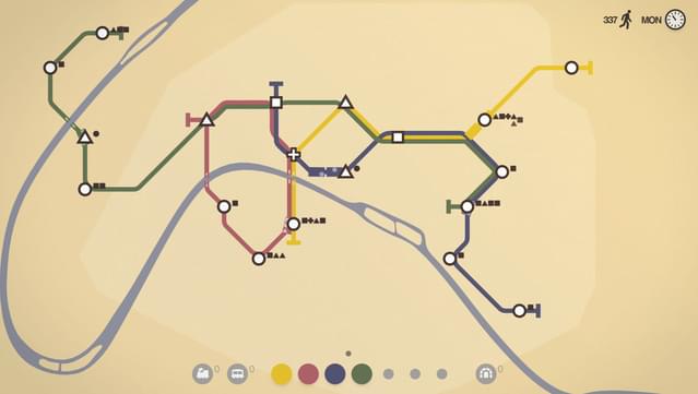Mini Metro screenshot 4