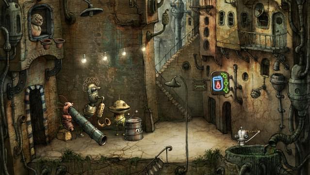 Machinarium Collector's Edition screenshot 6