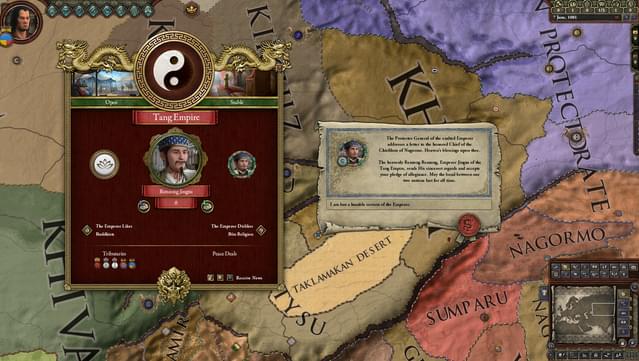 Expansion - Crusader Kings II: Jade Dragon screenshot 5