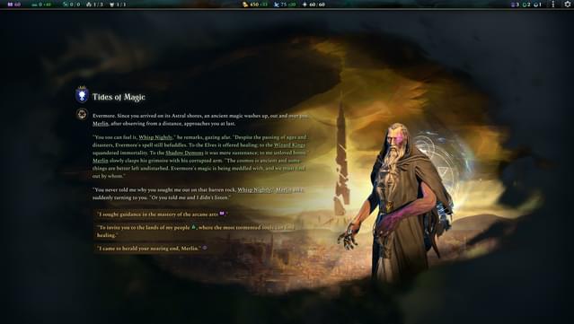 Age of Wonders 4: Secrets of the Archmages screenshot 2