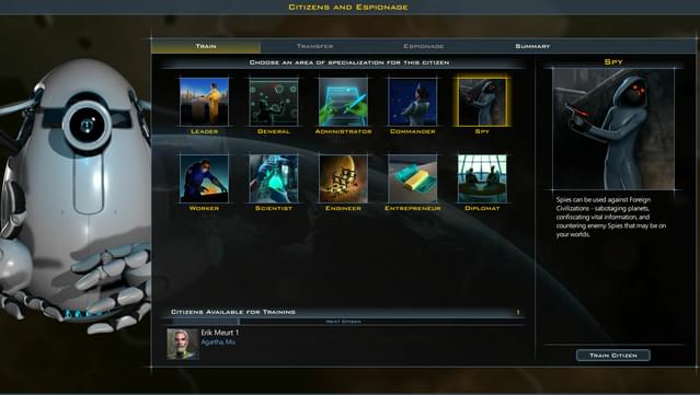 Galactic Civilizations III: Crusade Expansion Pack screenshot 1