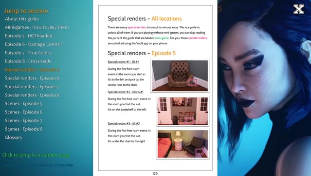 Being a DIK: Season 2 - The complete official guide screenshot 1