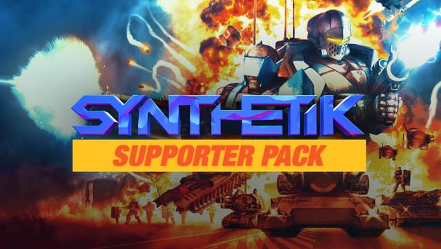 SYNTHETIK - Supporter Pack
