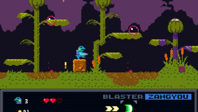 Kero Blaster screenshot 3