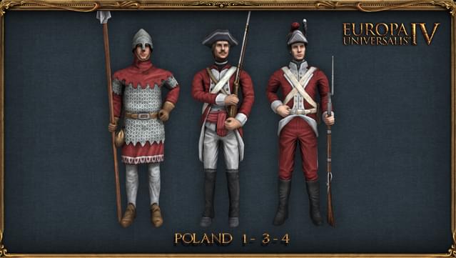 Europa Universalis IV: Catholic Majors Unit Pack screenshot 1