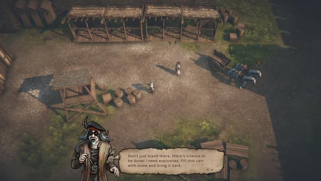 Rustler - Vinci screenshot 1