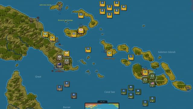 Strategic Command WWII: War in the Pacific screenshot 1