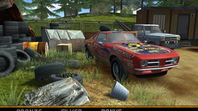 FlatOut screenshot 0