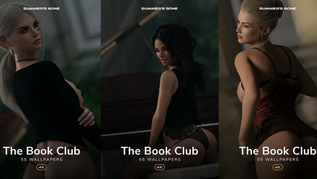 Summer's Gone - The Book Club - Wallpapers screenshot 3