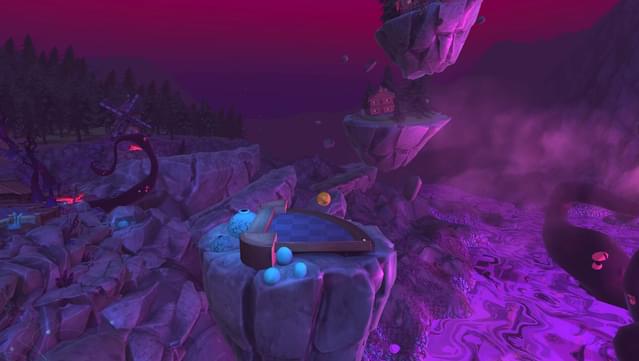 Golf With Your Friends - Corrupted Forest Course screenshot 6