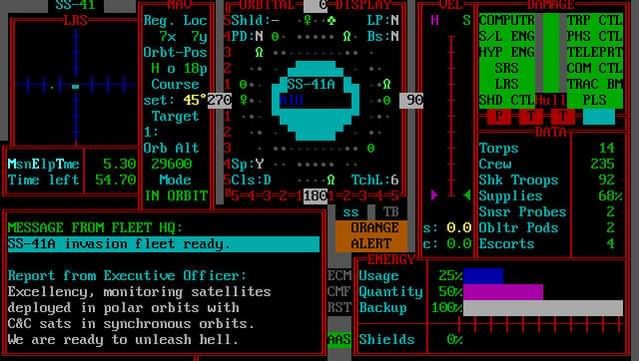 STAR FLEET II - Krellan Commander Version 2.0 screenshot 4