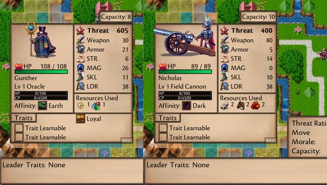 Symphony of War: The Nephilim Saga - Legends screenshot 3