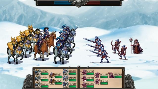Symphony of War: The Nephilim Saga screenshot 5