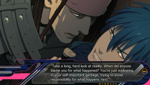 DRAMAtical Murder screenshot 1