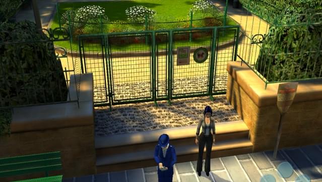 Broken Sword 3: The Sleeping Dragon (2003) screenshot 4