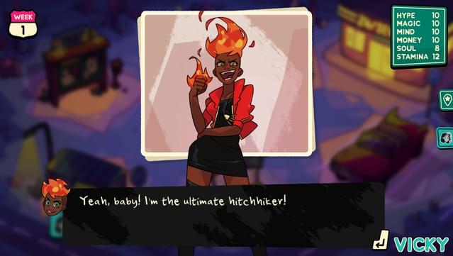 Monster Roadtrip - Hitchhiker Pack - Amira & Oz screenshot 2