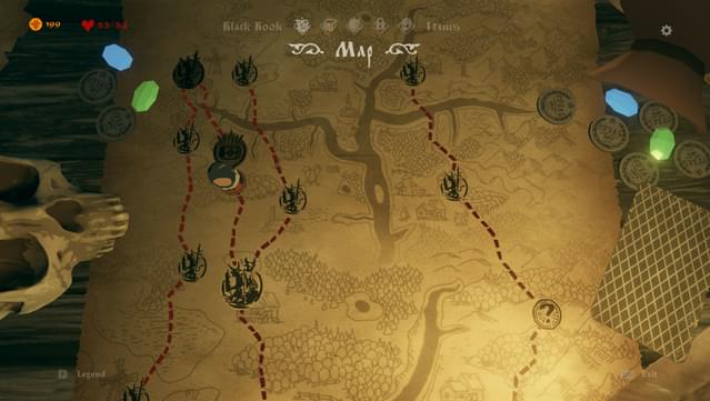 Black Book - Endless Battles screenshot 0
