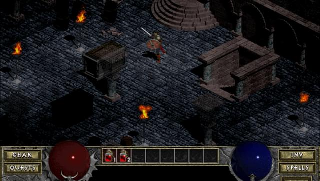 Diablo + Hellfire screenshot 4