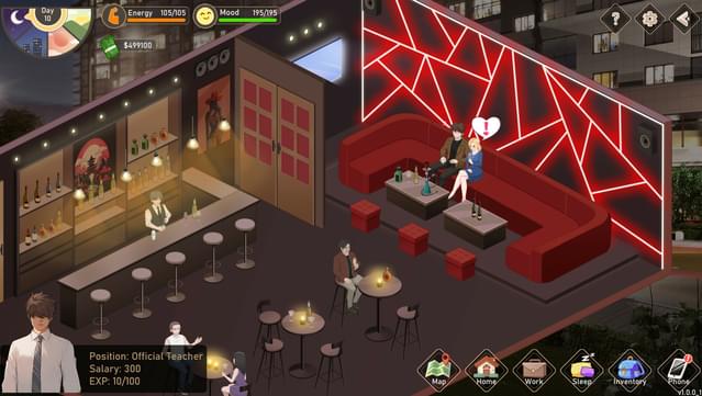 Love n Life: Lucky Teacher UNRATED screenshot 1