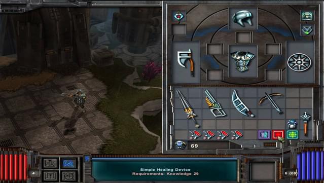 Space Hack screenshot 2