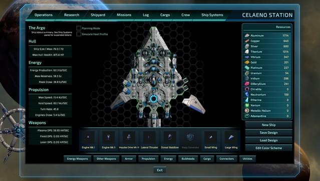 Starcom: Unknown Space screenshot 2