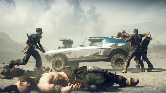 Mad Max screenshot 1