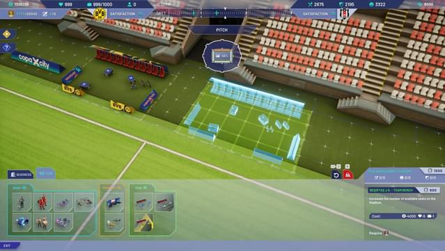 COPA CITY screenshot 2