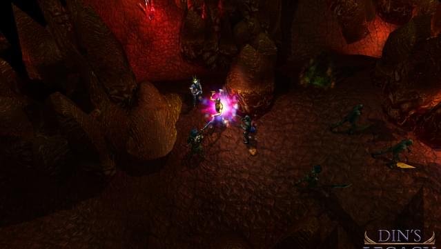 Din's Legacy Demo screenshot 3