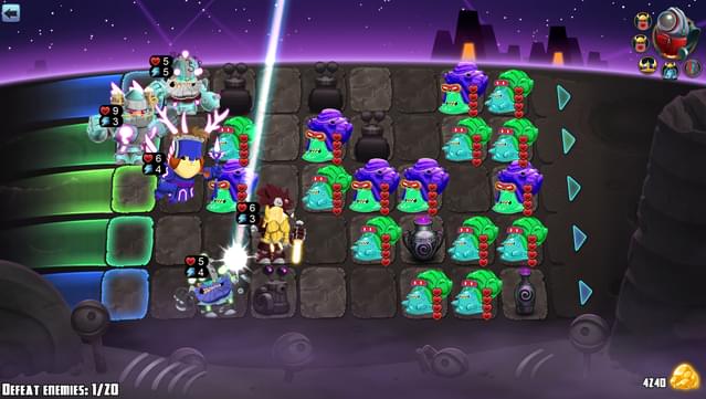 Star Vikings Forever screenshot 4