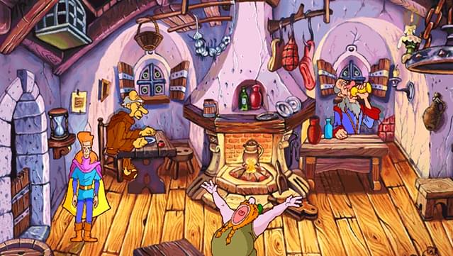 Galador - The Prince and the Coward screenshot 0