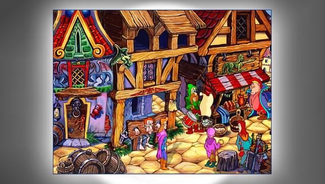 Galador - The Prince and the Coward - Digital Deluxe Edition screenshot 0