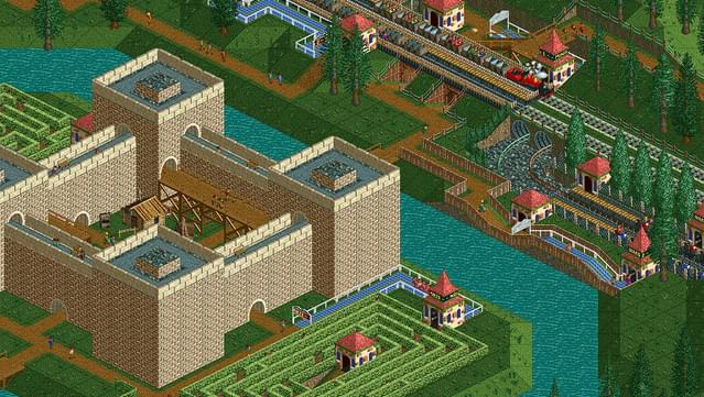 RollerCoaster Tycoon® Deluxe screenshot 5