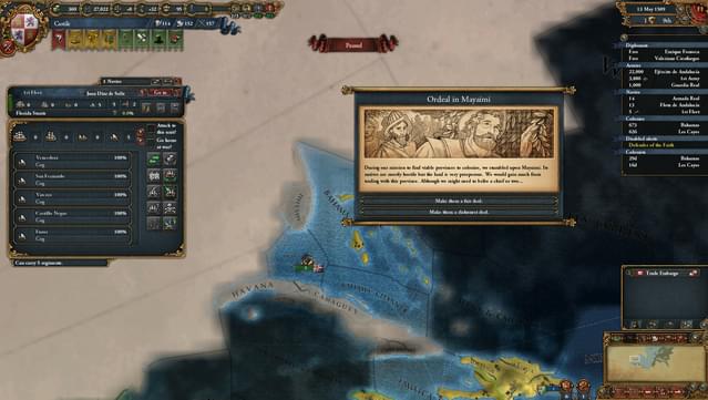 Expansion - Europa Universalis IV: El Dorado screenshot 1
