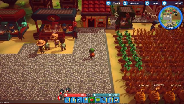 COOP Frenzy: Spirit of the Island + Biped Bundle screenshot 0