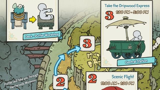 A Guidebook of Babel Artbook screenshot 1