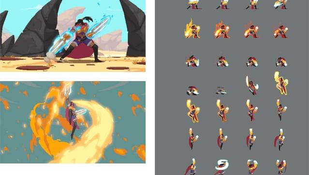 Astral Ascent Artbook screenshot 5
