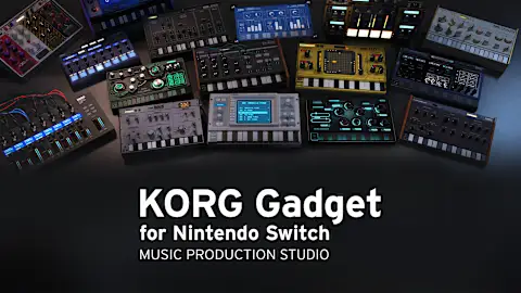 KORG Gadget for Nintendo Switch