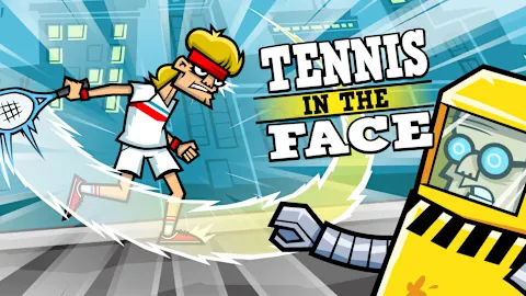 Tennis in the Face