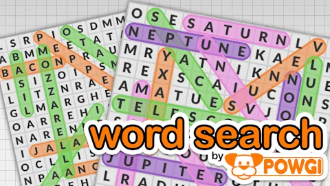 Word Search by POWGI