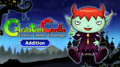 Calculation Castle : Greco's Ghostly Challenge "Addition"