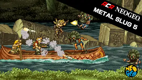 ACA NEOGEO METAL SLUG 5