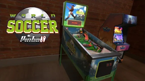World Soccer Pinball