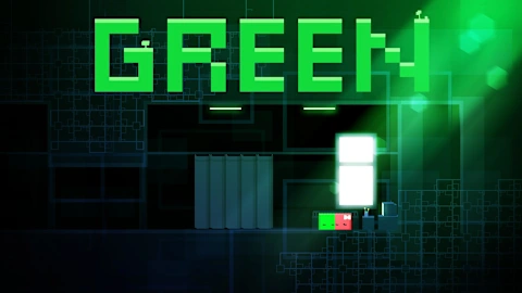 GREEN