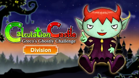 Calculation Castle : Greco's Ghostly Challenge "Division "