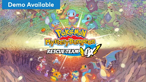 Pokémon Mystery Dungeon™: Rescue Team DX