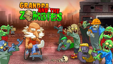 Grandpa and the Zombies