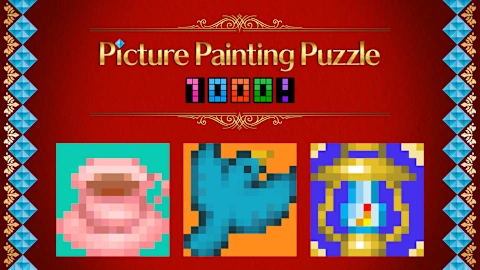 Picture Painting Puzzle 1000!